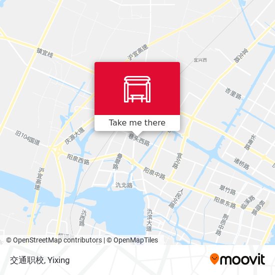 交通职校 map