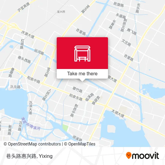 巷头路惠兴路 map