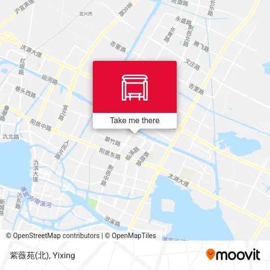 紫薇苑(北) map