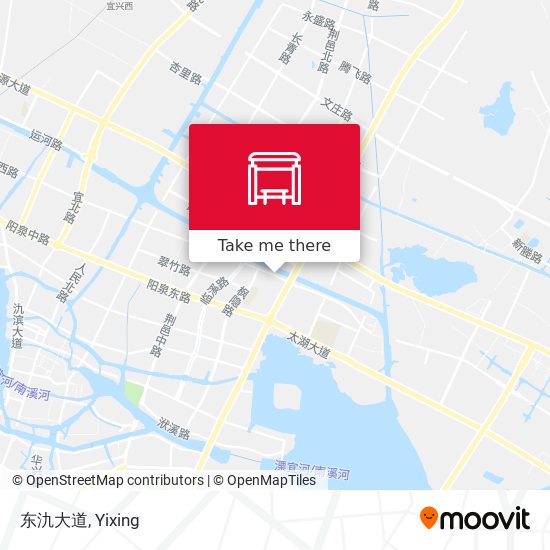 东氿大道 map