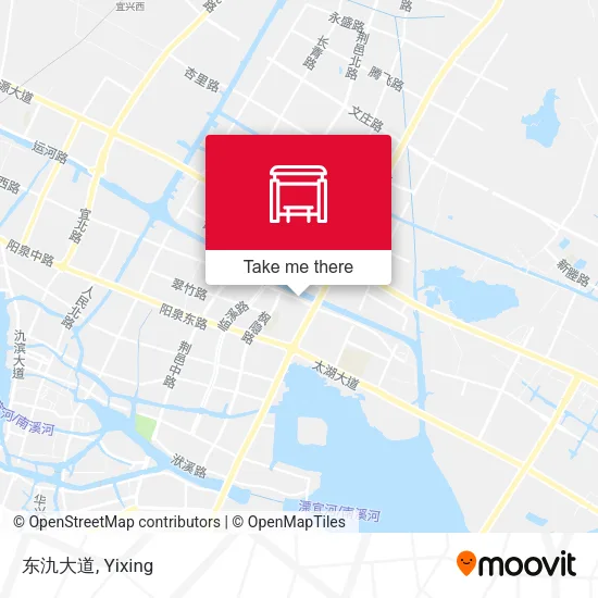 东氿大道 map