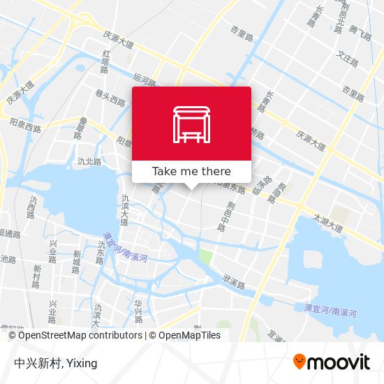 中兴新村 map
