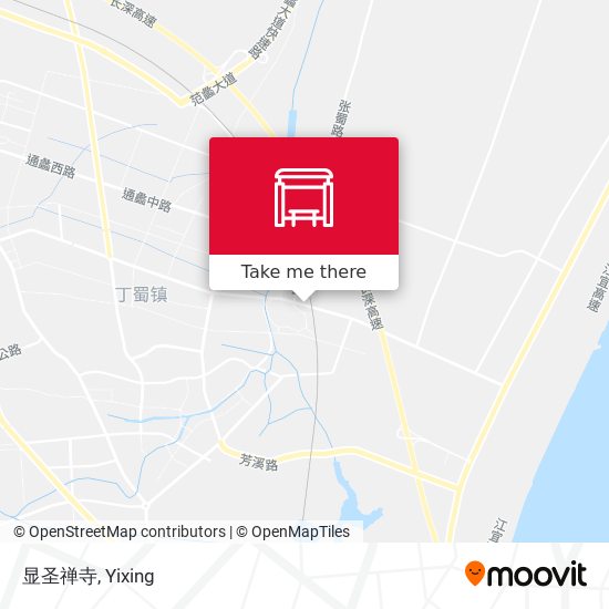 显圣禅寺 map