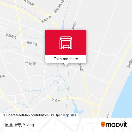 显圣禅寺 map