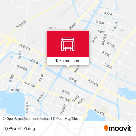 联合企业 map