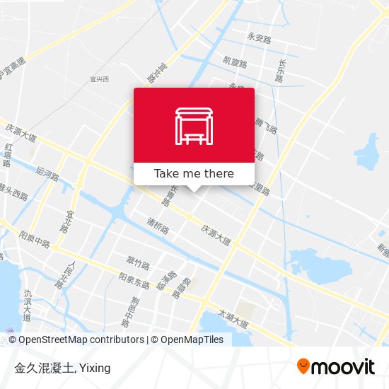 金久混凝土 map