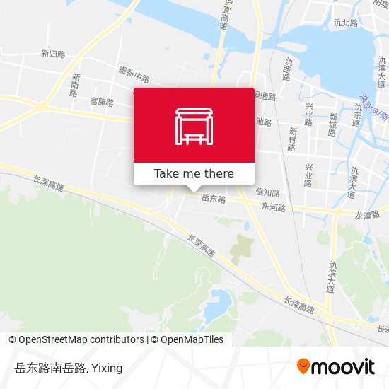 岳东路南岳路 map