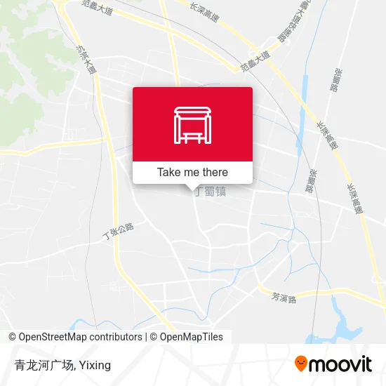 青龙河广场 map