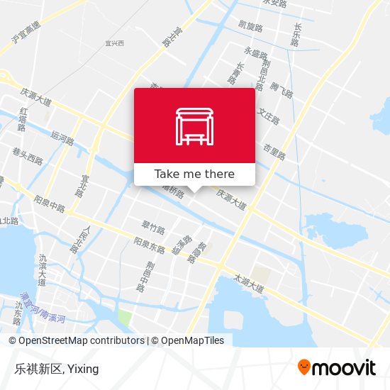 乐祺新区 map