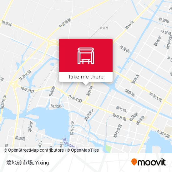 墙地砖市场 map