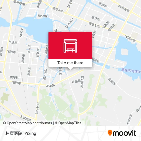 肿瘤医院 map