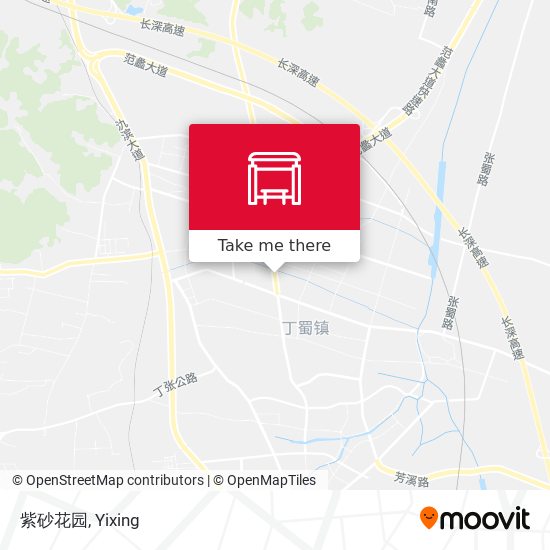 紫砂花园 map