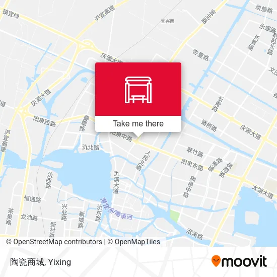 陶瓷商城 map