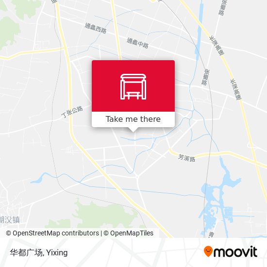 华都广场 map