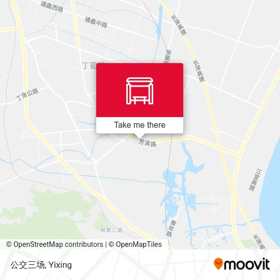 公交三场 map