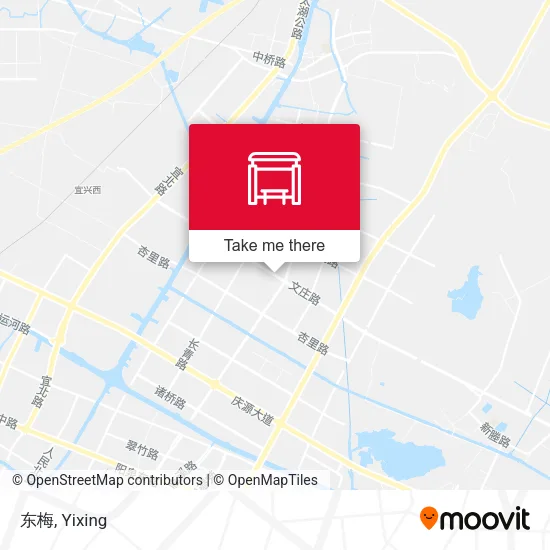 东梅 map