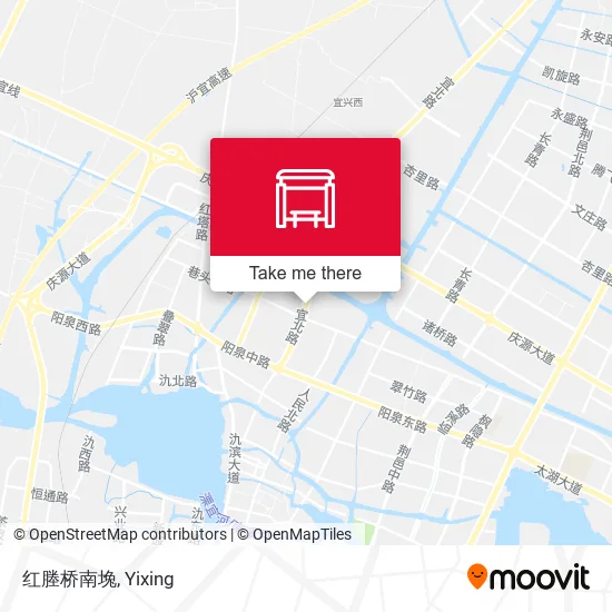 红塍桥南堍 map