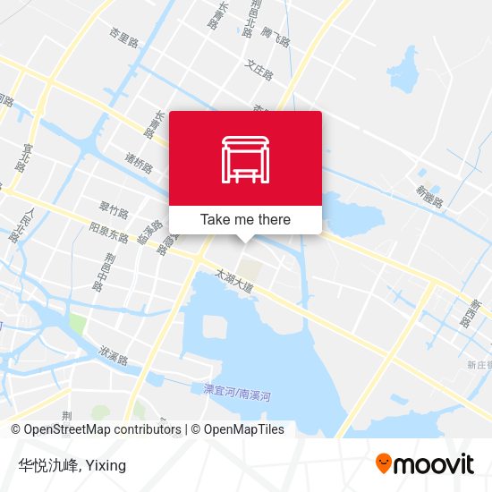 华悦氿峰 map