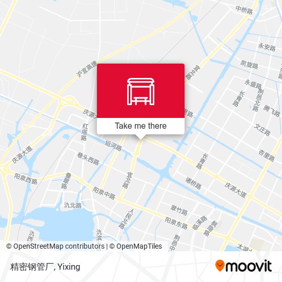 精密钢管厂 map