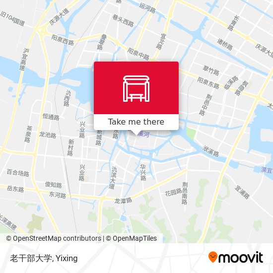 老干部大学 map
