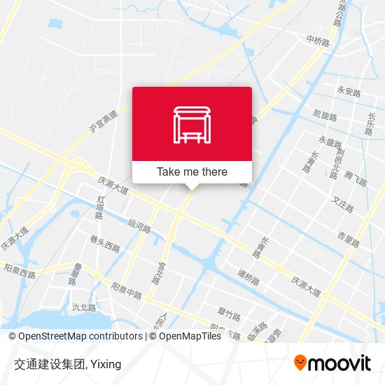 交通建设集团 map