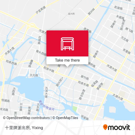 十里牌派出所 map