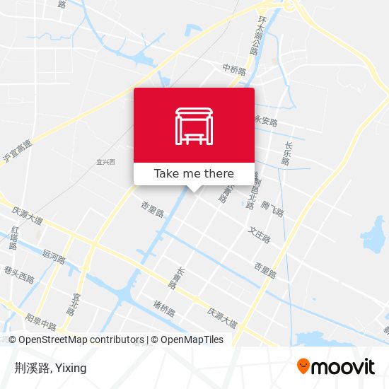荆溪路 map