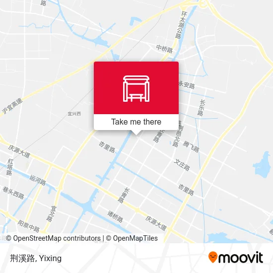 荆溪路 map