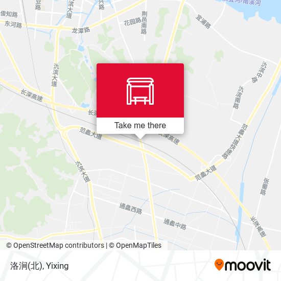 洛涧(北) map
