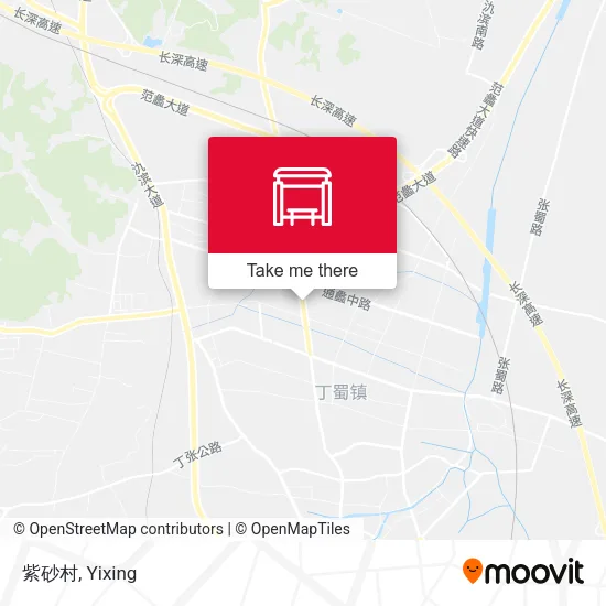 紫砂村 map