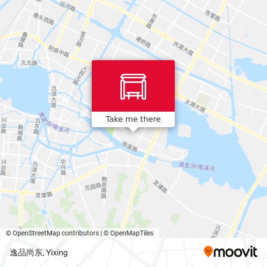 逸品尚东 map