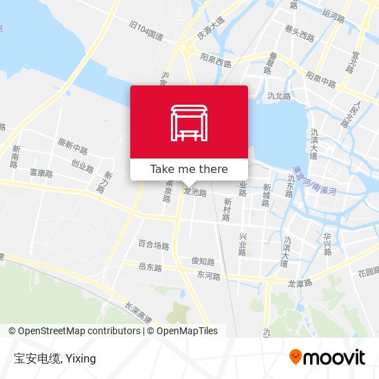 宝安电缆 map