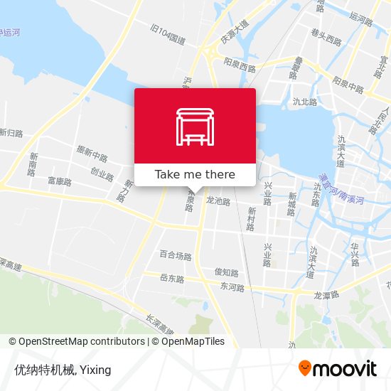 优纳特机械 map