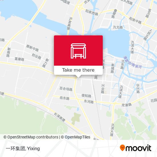 一环集团 map