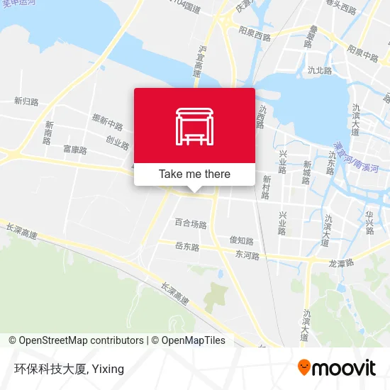 环保科技大厦 map