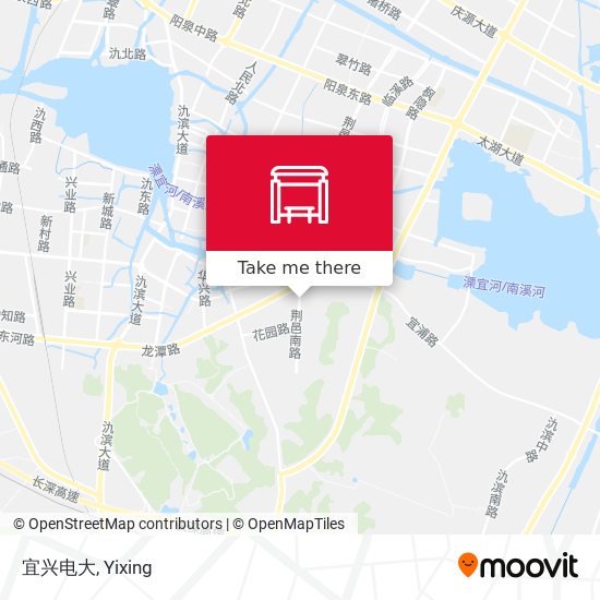 宜兴电大 map