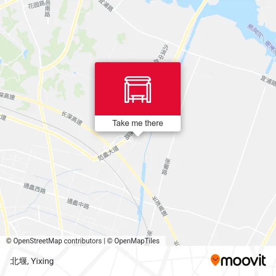 北堰 map