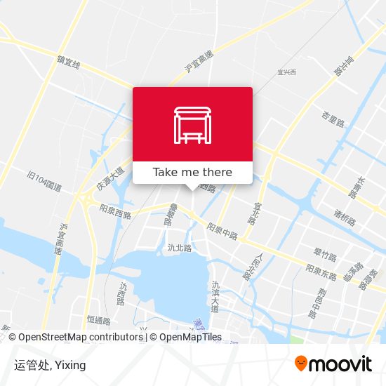 运管处 map