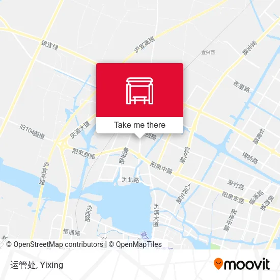 运管处 map
