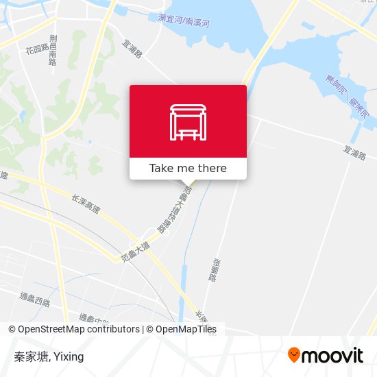 秦家塘 map