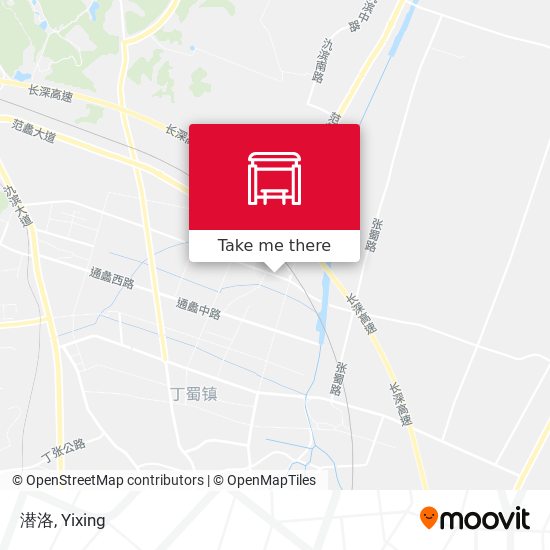 潜洛 map