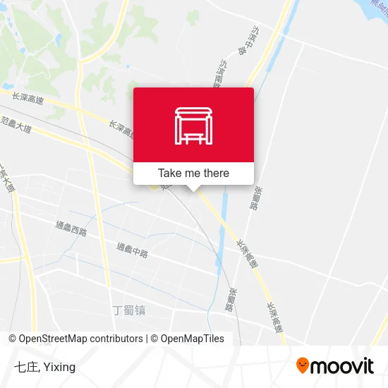 七庄 map