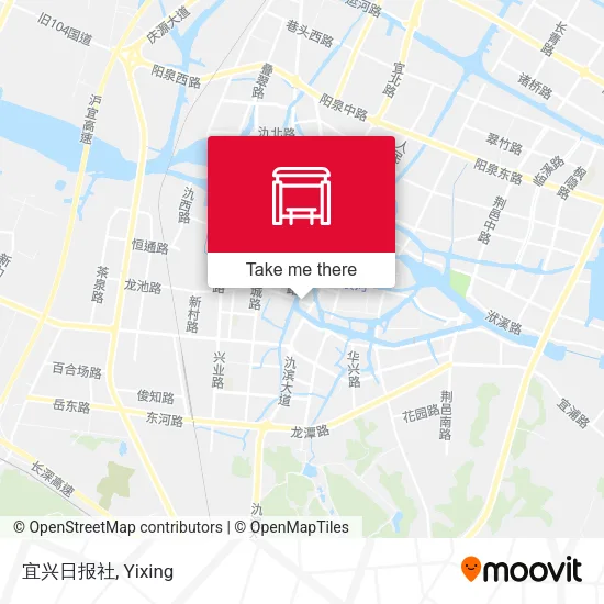 宜兴日报社 map
