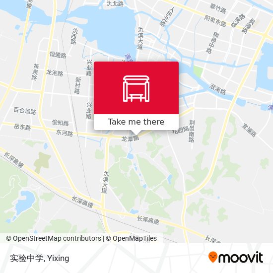 实验中学 map