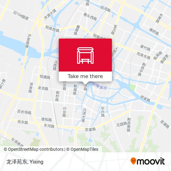 龙泽苑东 map