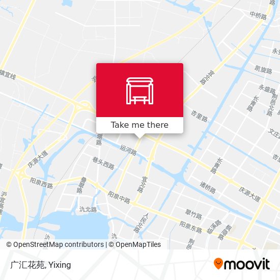 广汇花苑 map