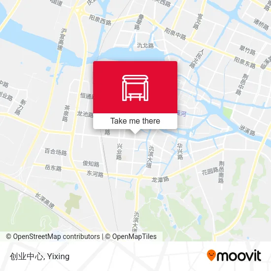 创业中心 map