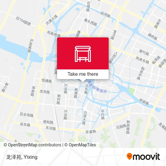 龙泽苑 map