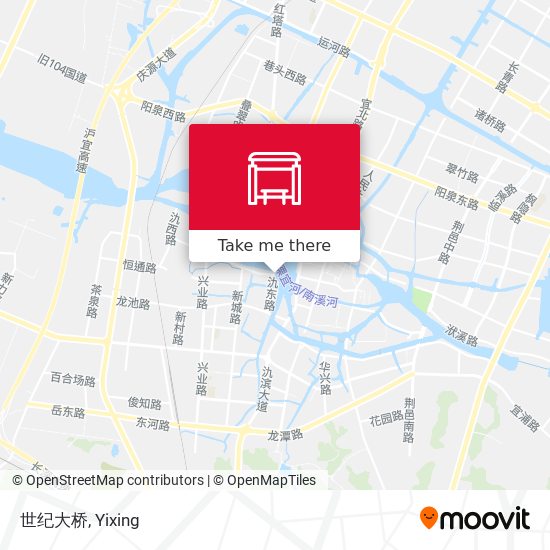 世纪大桥 map
