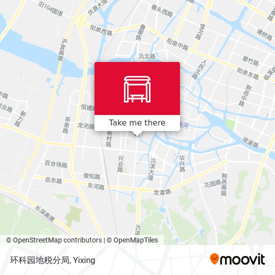 环科园地税分局 map